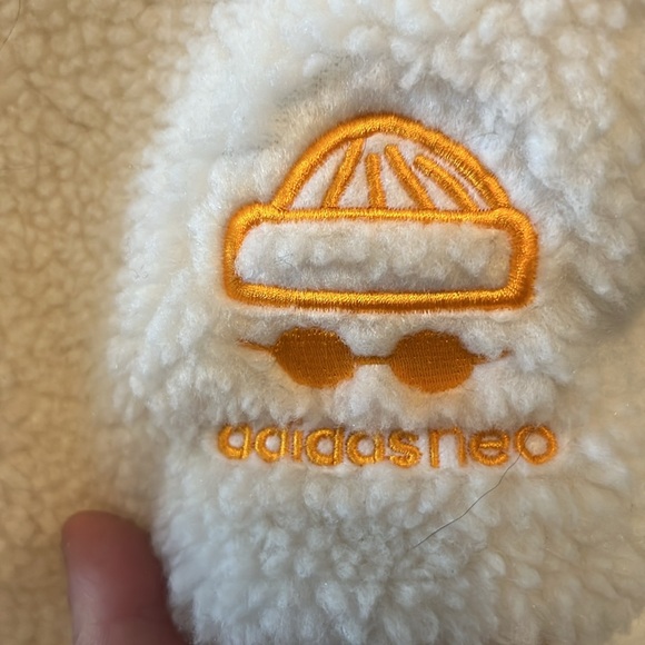 Adidas Neo Sherpa Jacket - Picture 2 of 13